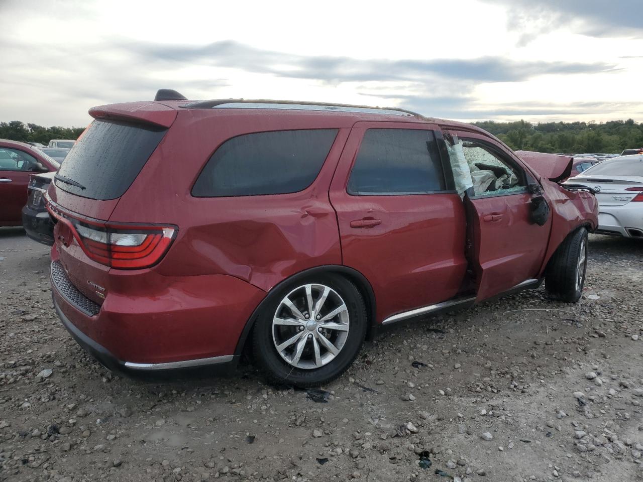 2014 Dodge Durango Limited VIN: 1C4RDJDG4EC970819 Lot: 69611424