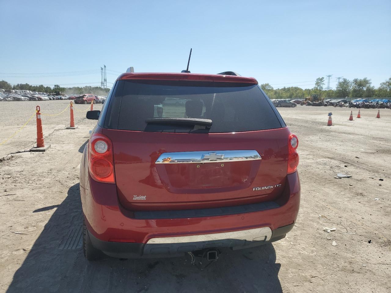 1GNALDEK5FZ131031 2015 Chevrolet Equinox Ltz