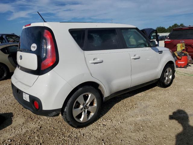  KIA SOUL 2017 Білий