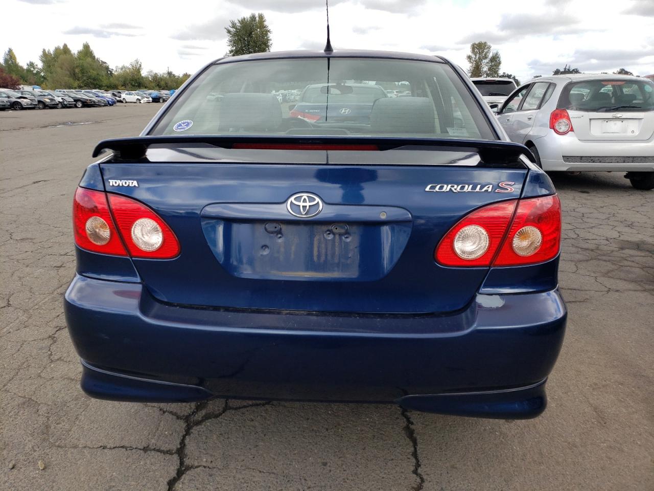 2007 Toyota Corolla Ce VIN: 1NXBR32EX7Z855330 Lot: 73547114