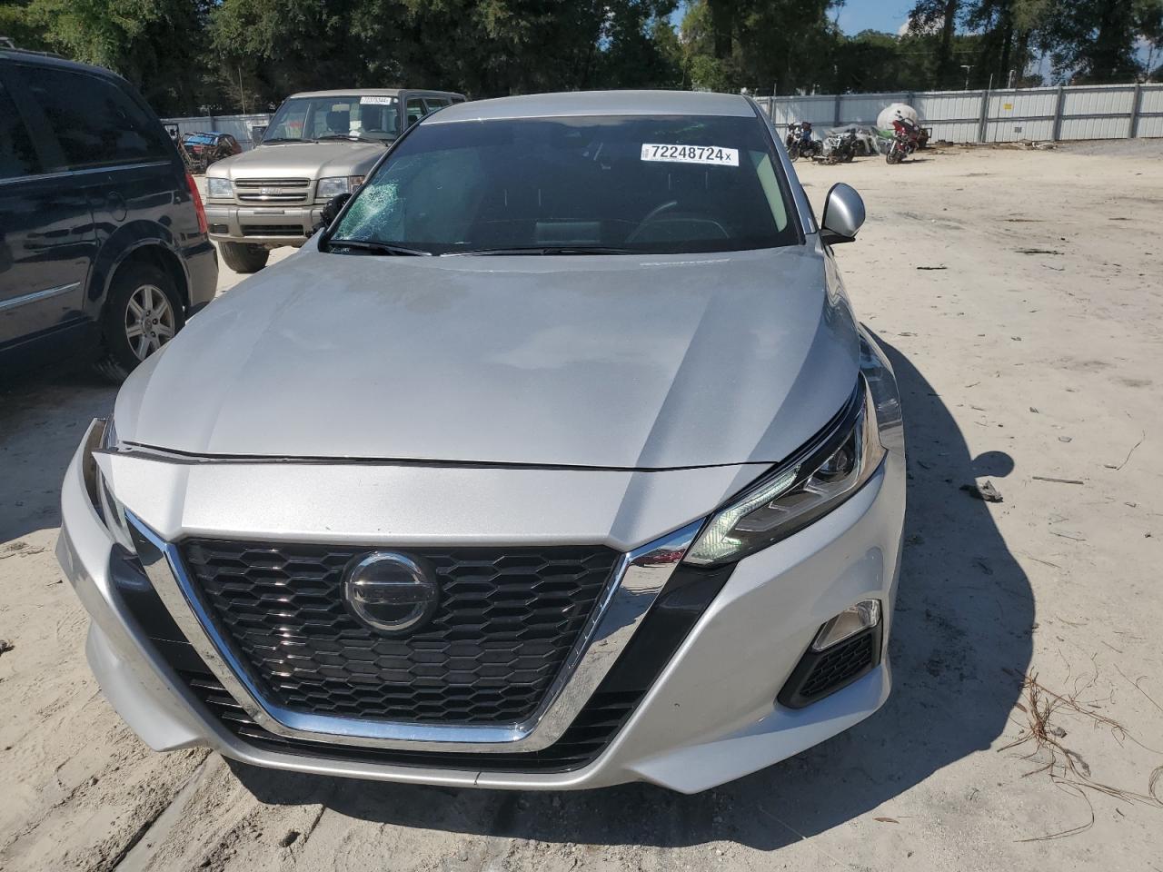 2022 Nissan Altima Sv VIN: 1N4BL4DV5NN321402 Lot: 72248724