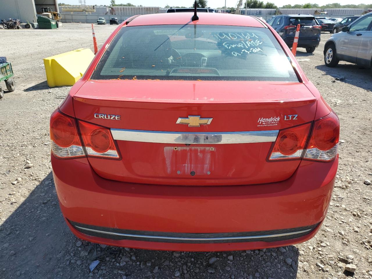 1G1PG5SB3E7309846 2014 Chevrolet Cruze Ltz