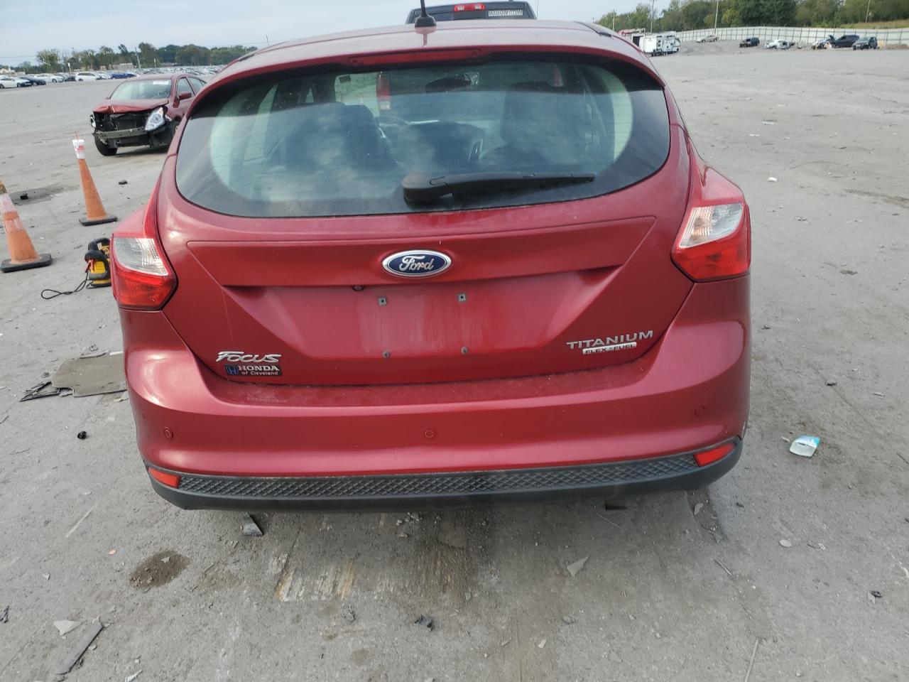 1FADP3N22DL224812 2013 Ford Focus Titanium