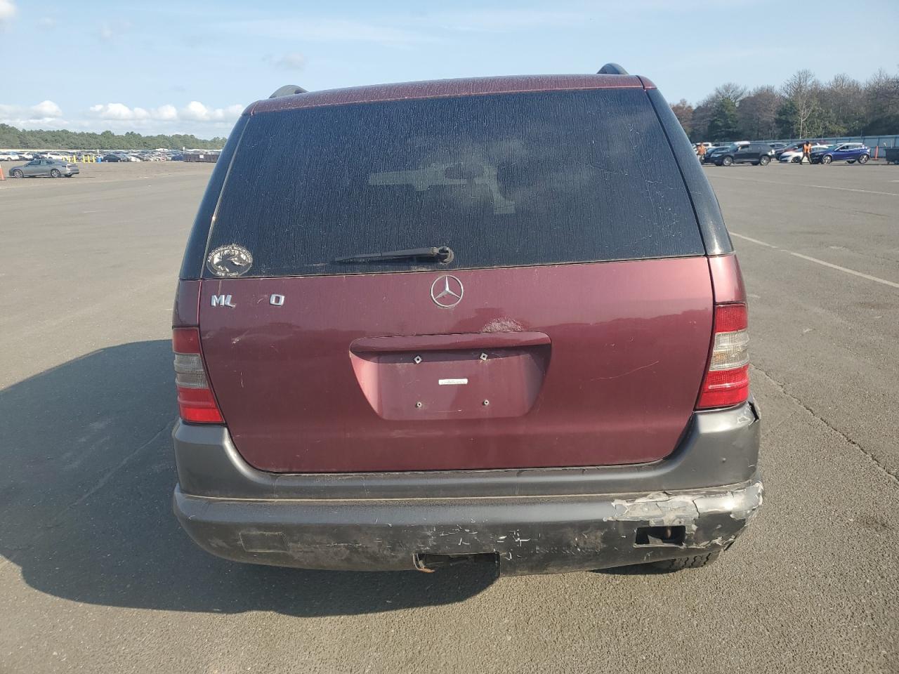 1998 Mercedes-Benz Ml 320 VIN: 4JGAB54E4WA031350 Lot: 48144124