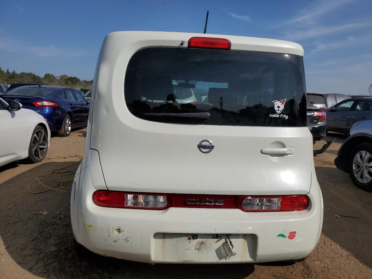 JN8AZ2KR5AT169579 2010 Nissan Cube Base