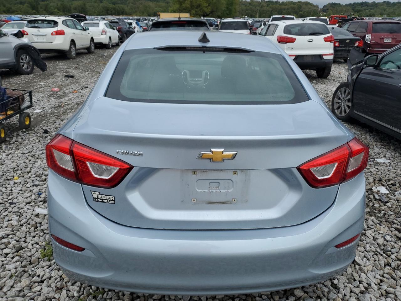 2018 Chevrolet Cruze Ls VIN: 1G1BC5SM2J7159939 Lot: 72459134