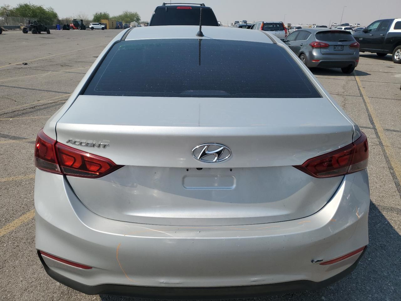 2019 Hyundai Accent Se VIN: 3KPC24A39KE050901 Lot: 70646234