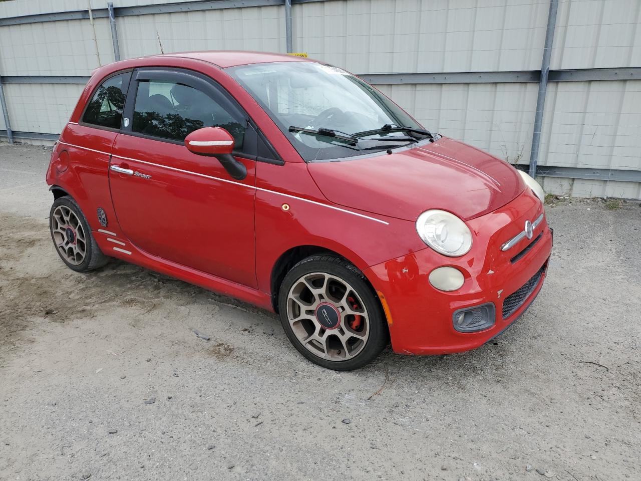 2012 Fiat 500 Sport VIN: 3C3CFFBR1CT358214 Lot: 71934024