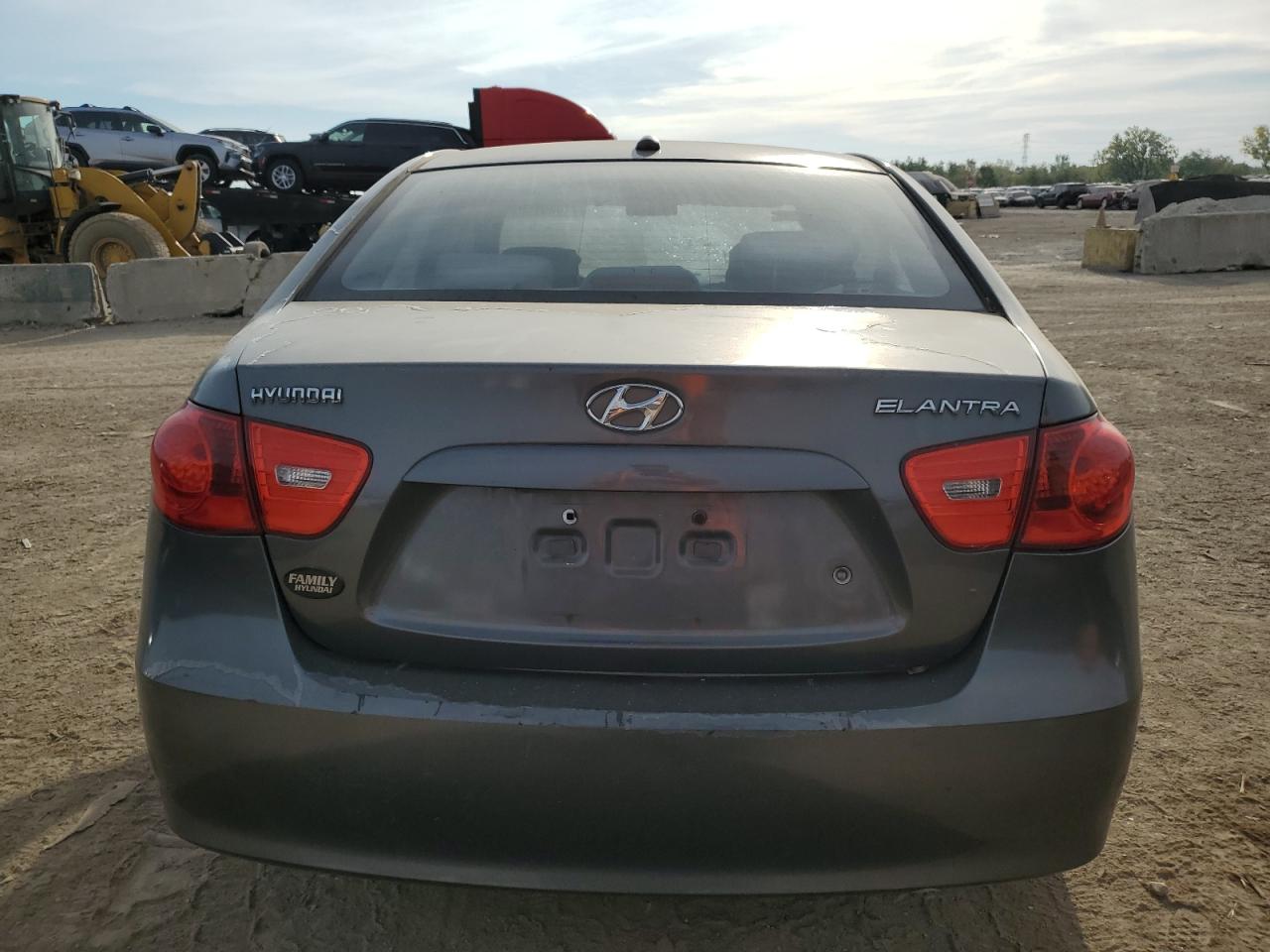 KMHDU46D87U266730 2007 Hyundai Elantra Gls