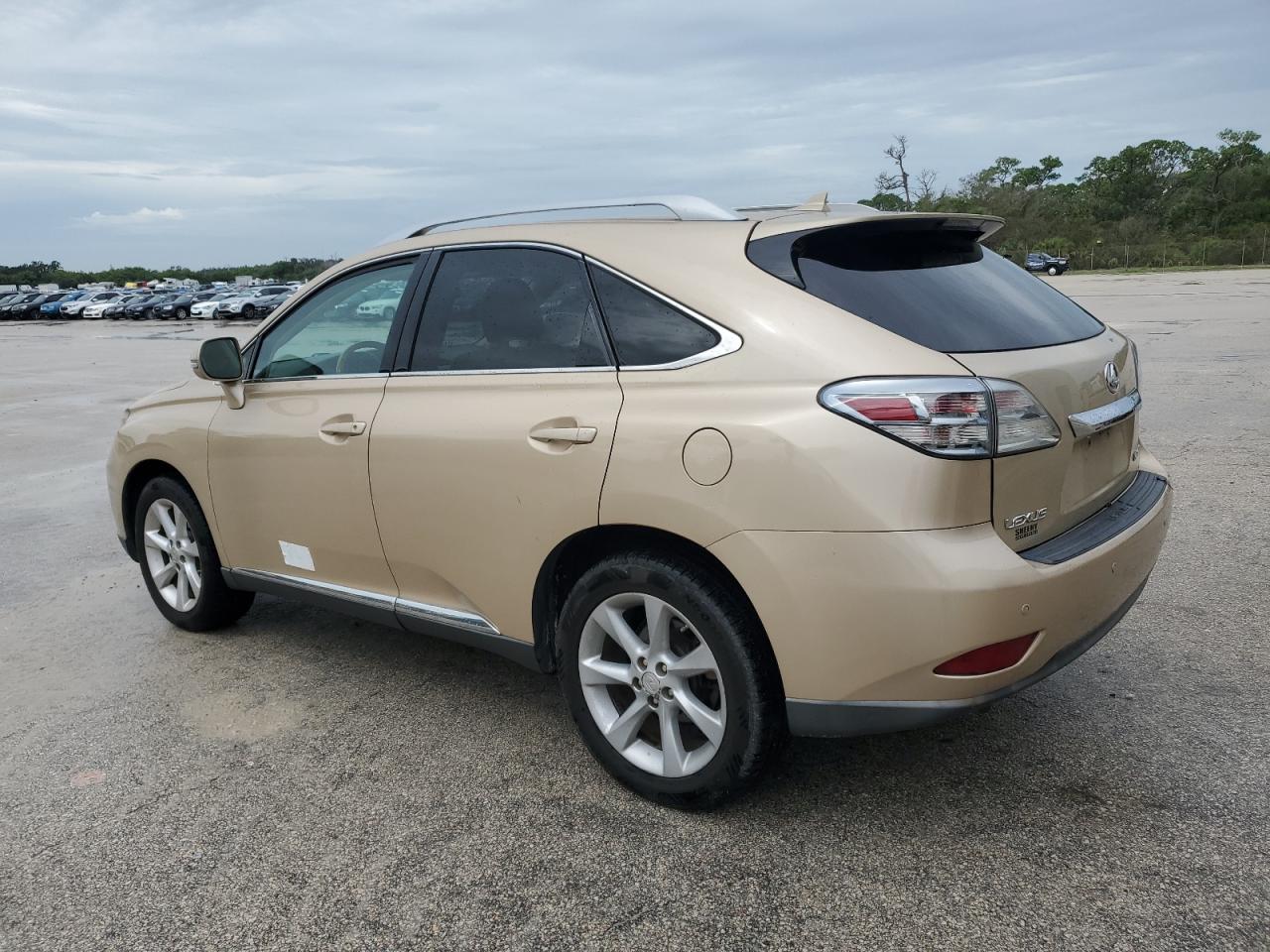 2T2BK1BA2AC046902 2010 Lexus Rx 350