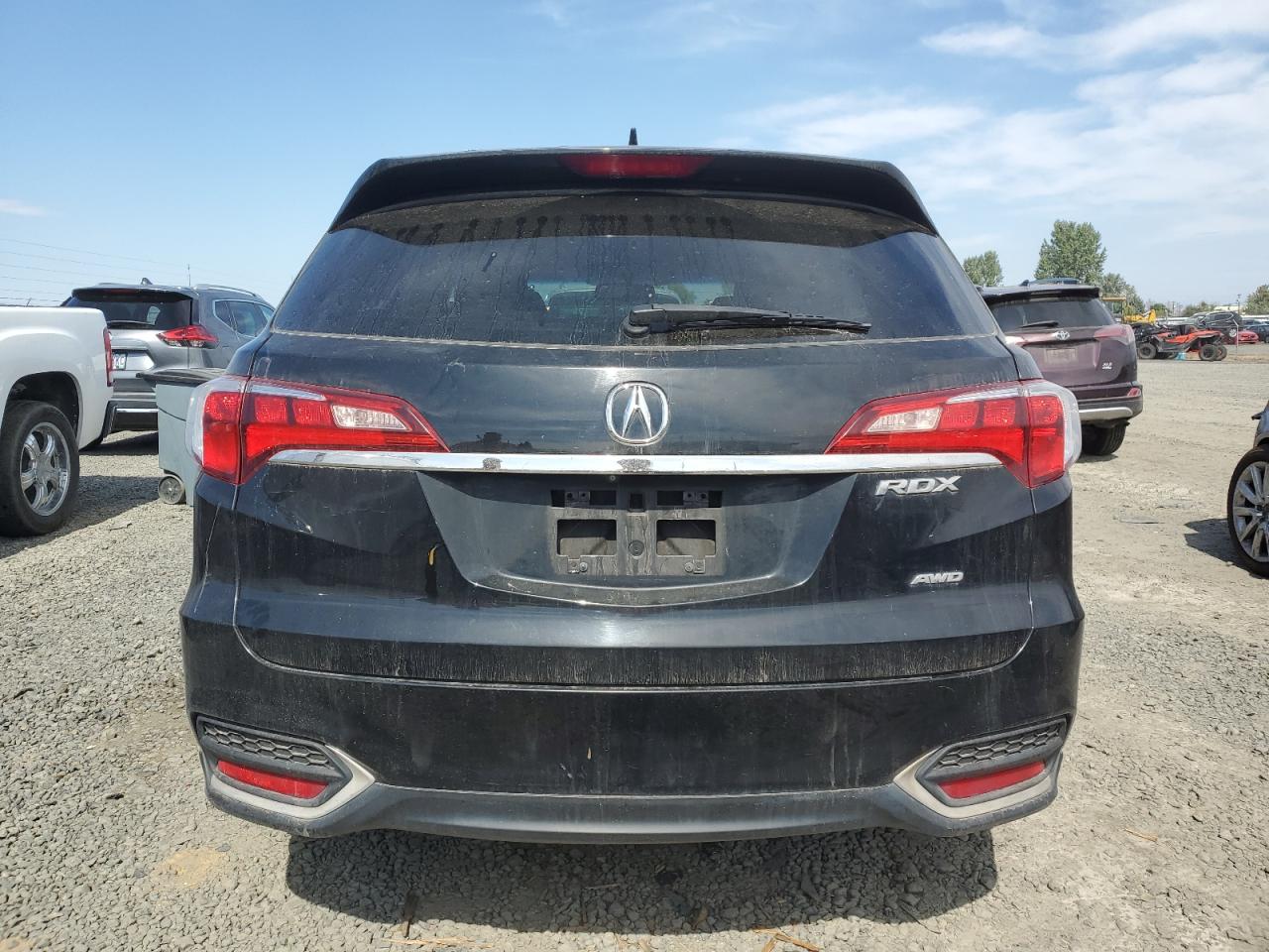 5J8TB4H34HL011883 2017 Acura Rdx