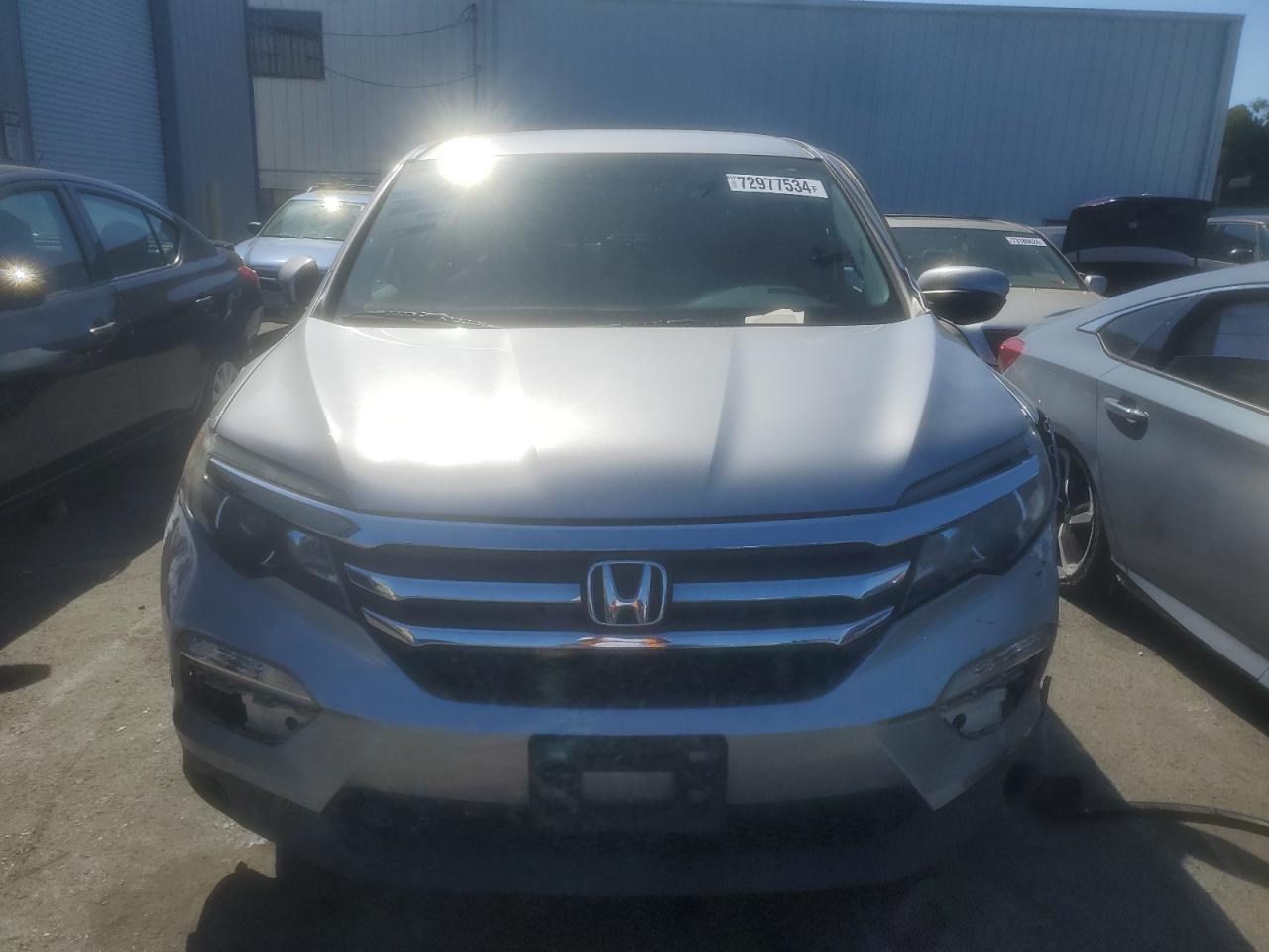 5FNYF5H34GB009115 2016 Honda Pilot Ex