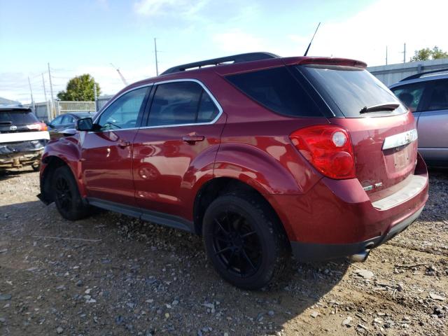 Parquets CHEVROLET EQUINOX 2012 Burgundy