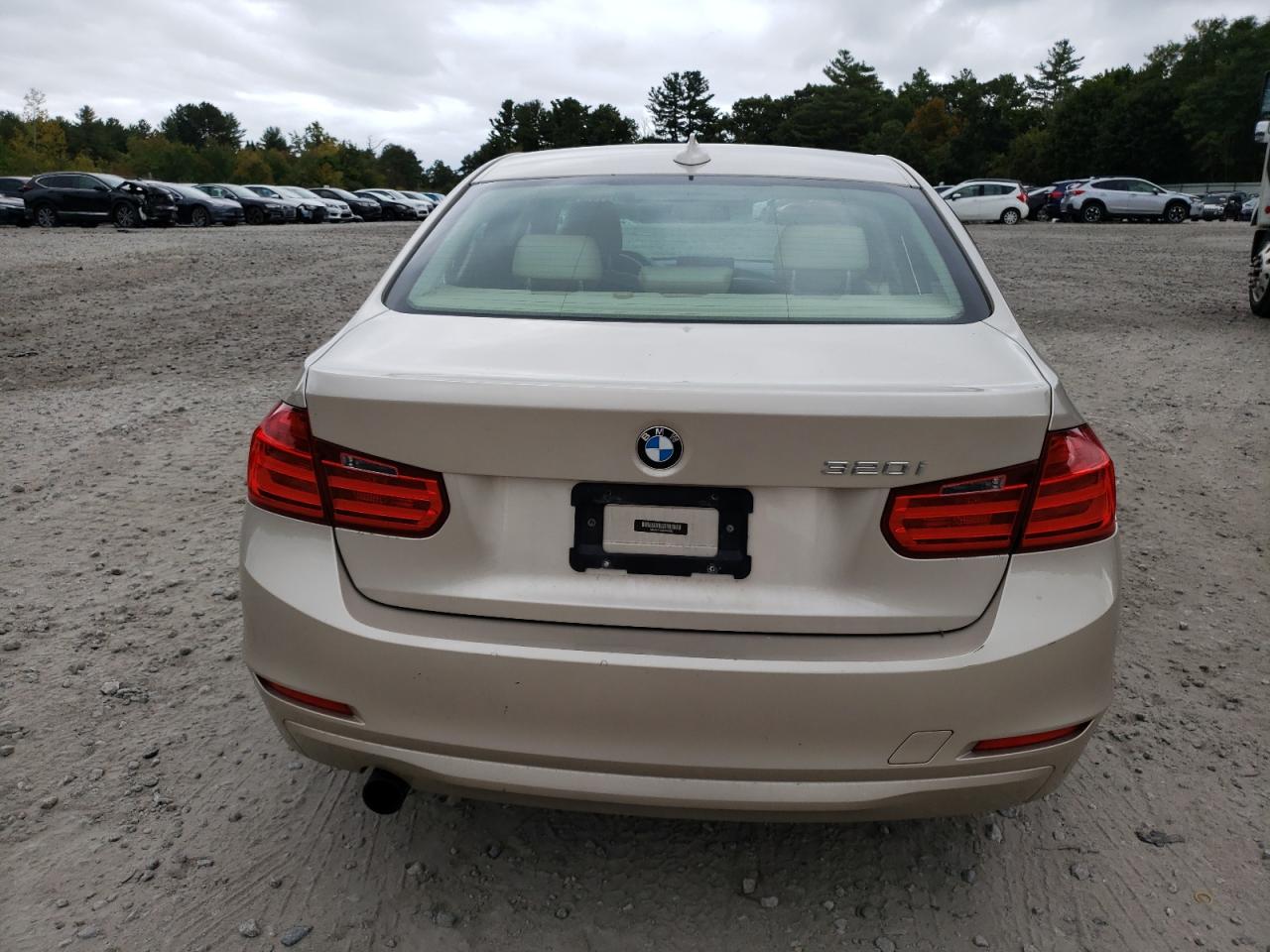 WBA3C3C56EP660665 2014 BMW 320 I xDrive