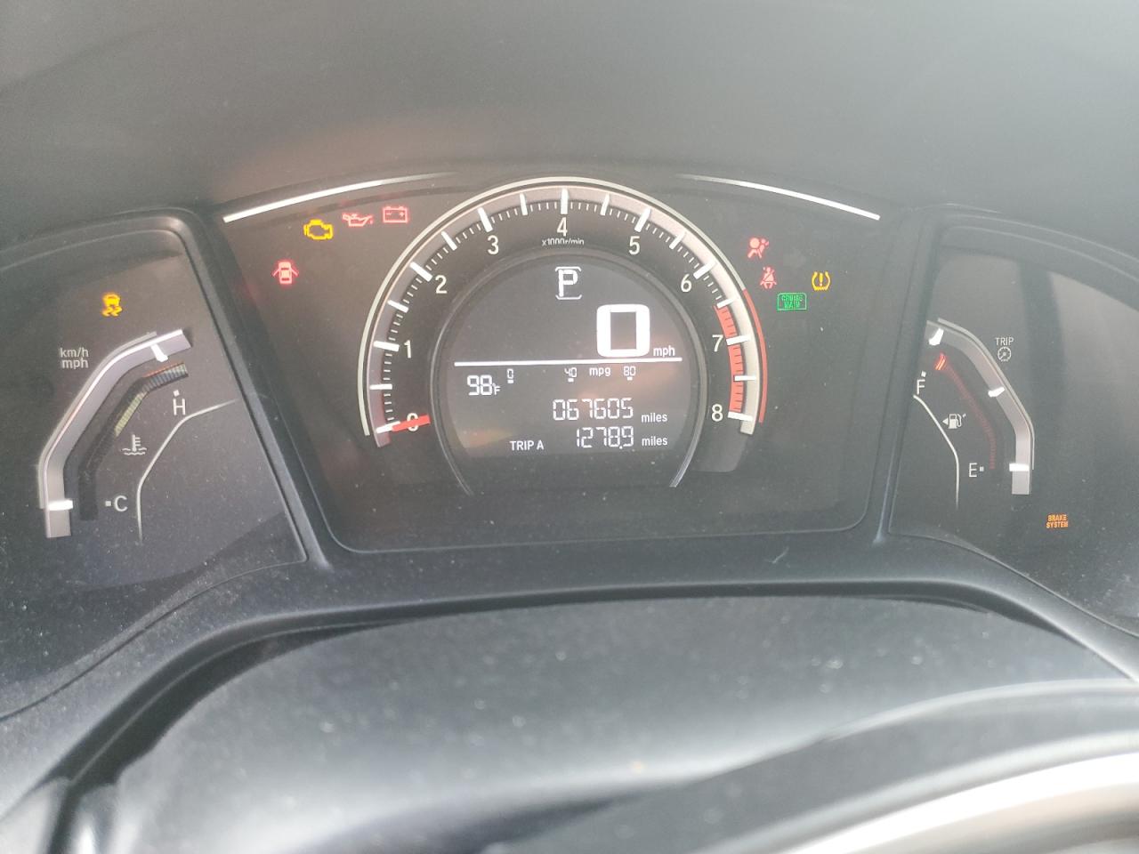 SHHFK7H22JU207333 2018 Honda Civic Lx