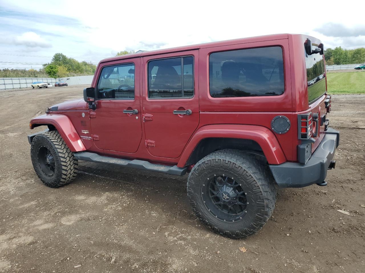 1C4HJWEG7CL130675 2012 Jeep Wrangler Unlimited Sahara 1C4HJWEG7CL130675 2012 Jeep Wrangler Unlimited Sahara