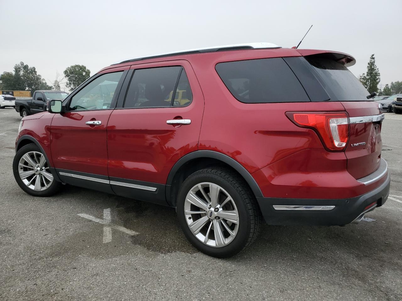 1FM5K7F83JGC72682 2018 FORD EXPLORER - Image 2