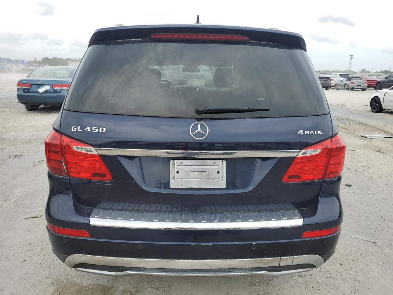 4JGDF7CE5EA337289 2014 Mercedes-Benz Gl 450 4Matic