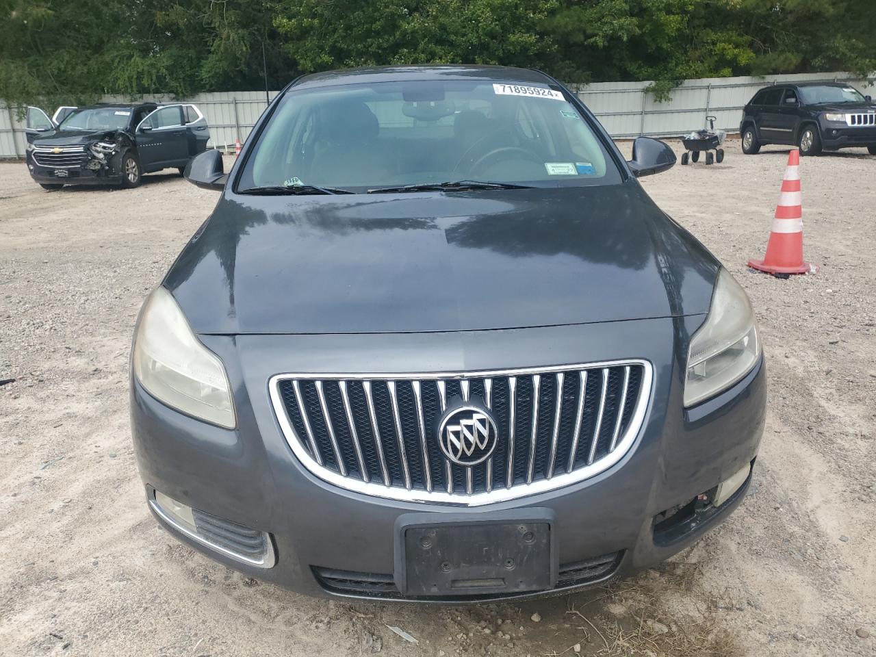 2011 Buick Regal Cxl VIN: 2G4GP5EC1B9181074 Lot: 71895924