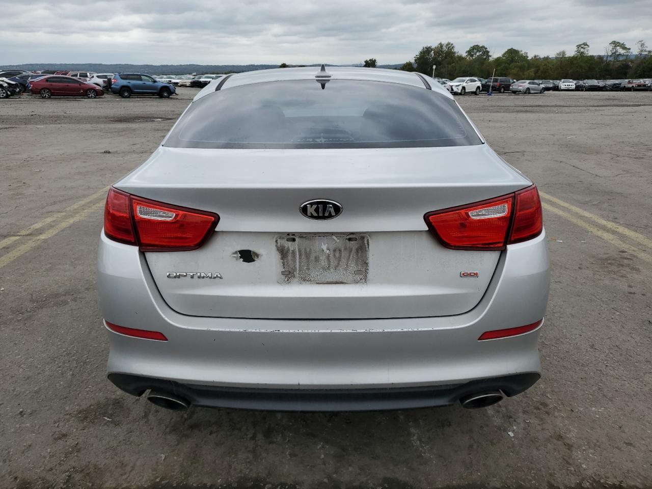 VIN 5XXGM4A72FG474738 2015 KIA OPTIMA no.6