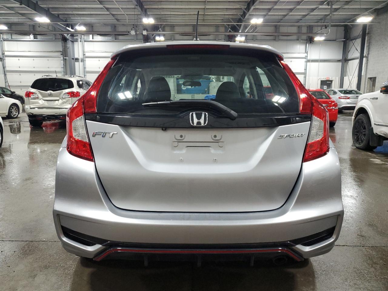 3HGGK5H60JM707341 2018 Honda Fit Sport