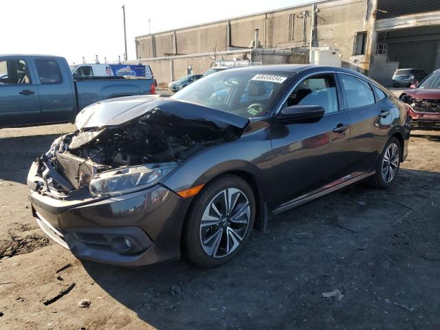 Sedans HONDA CIVIC 2016 Black