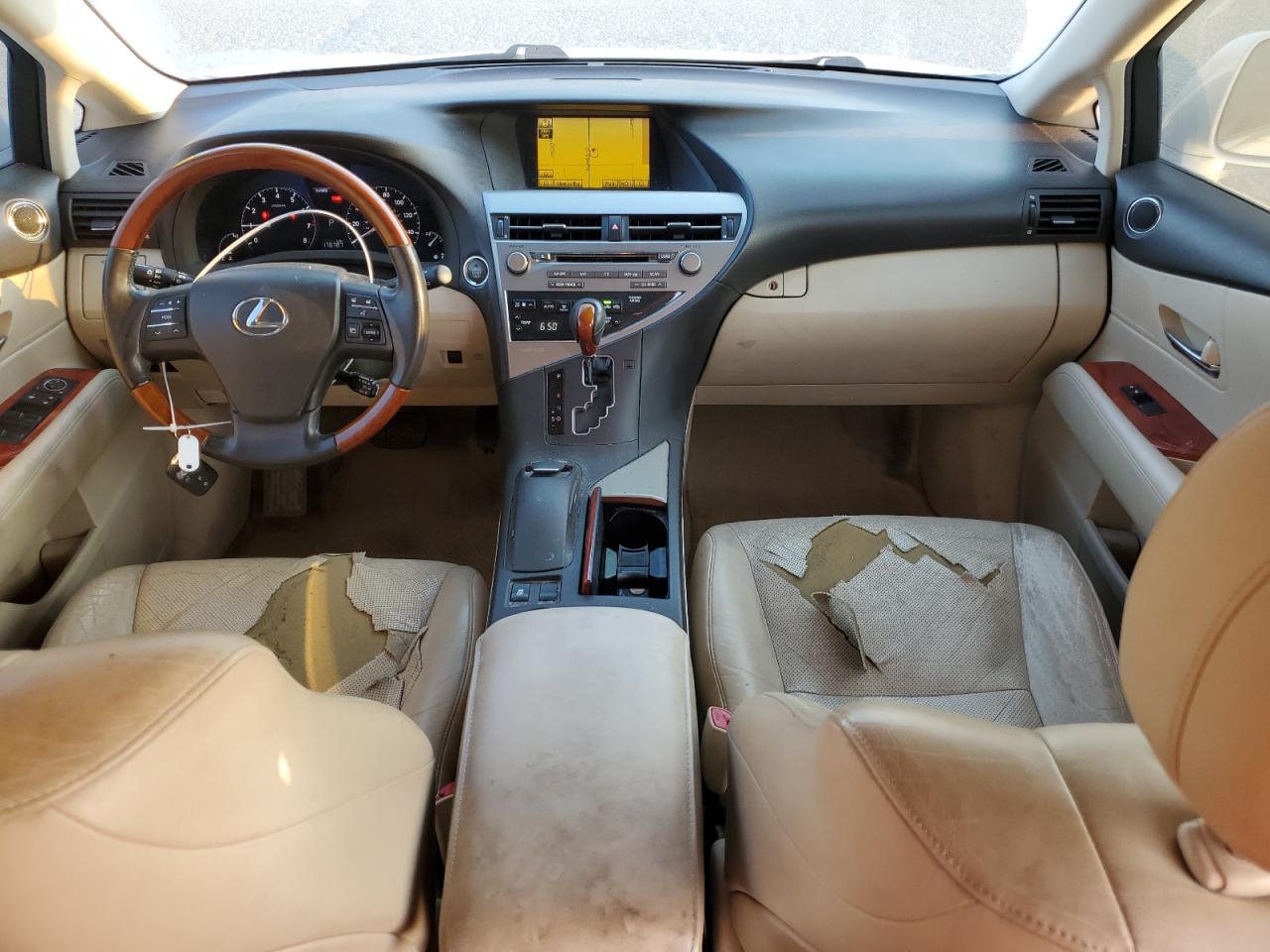 JTJZK1BA6A2409538 2010 Lexus Rx 350