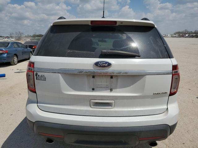  FORD EXPLORER 2015 White