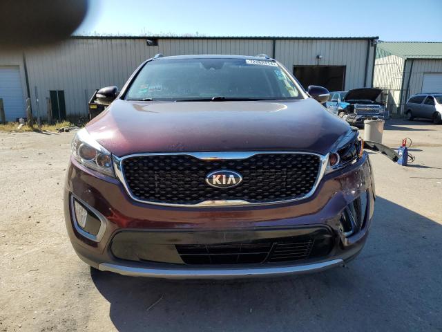  KIA SORENTO 2017 Бургунди