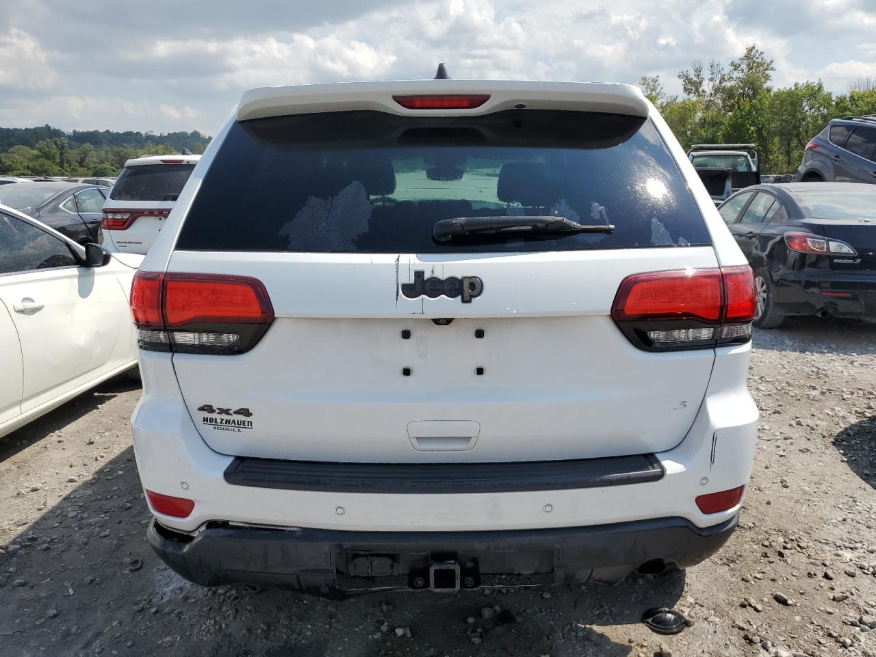 2017 Jeep Grand Cherokee Laredo VIN: 1C4RJFAG1HC613600 Lot: 70139274