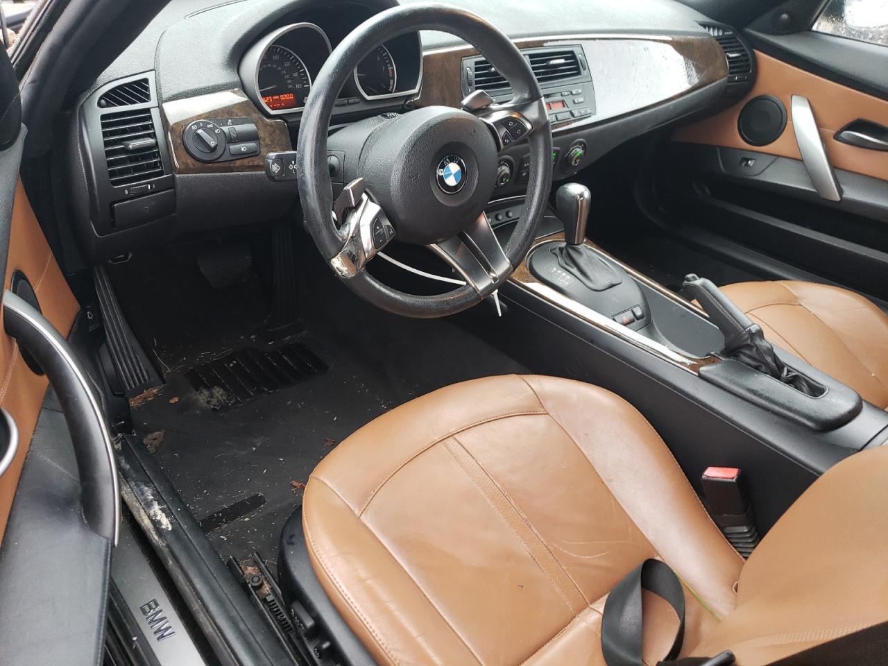 4USBU53537LX03063 2007 BMW Z4 3.0Si