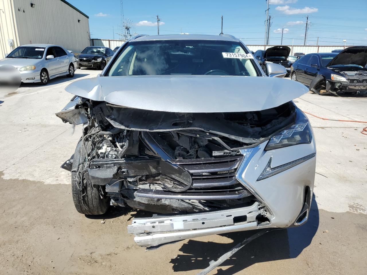 VIN JTJBARBZ2F2001375 2015 LEXUS NX no.5