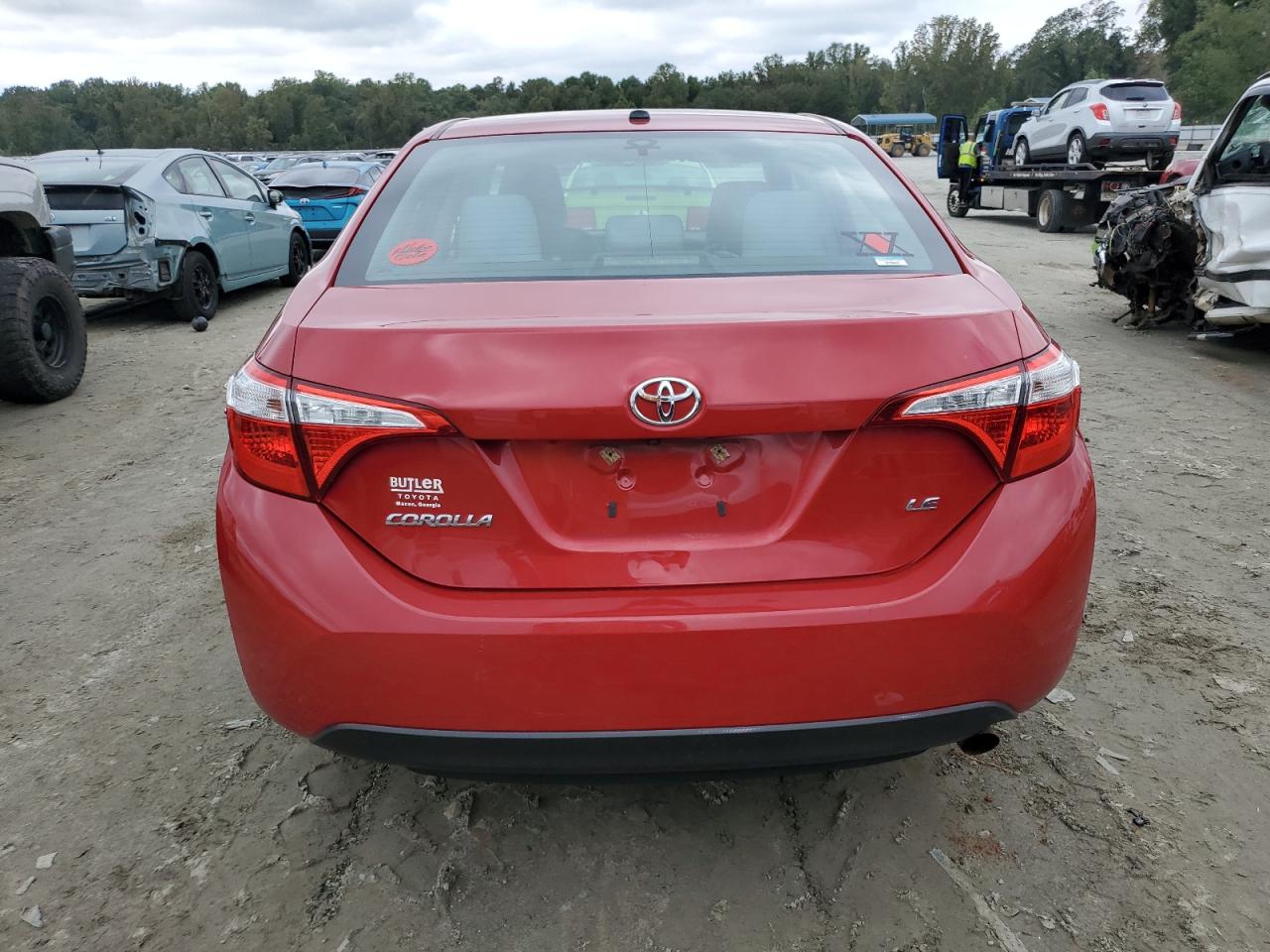 2016 Toyota Corolla L VIN: 2T1BURHE5GC542034 Lot: 69747274