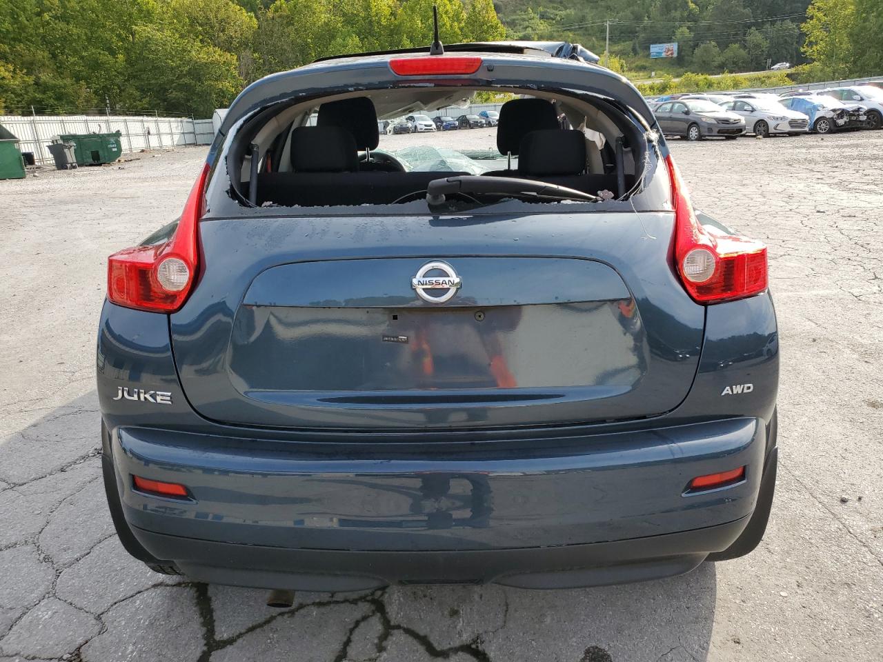 2011 Nissan Juke S VIN: JN8AF5MV6BT023827 Lot: 69746094