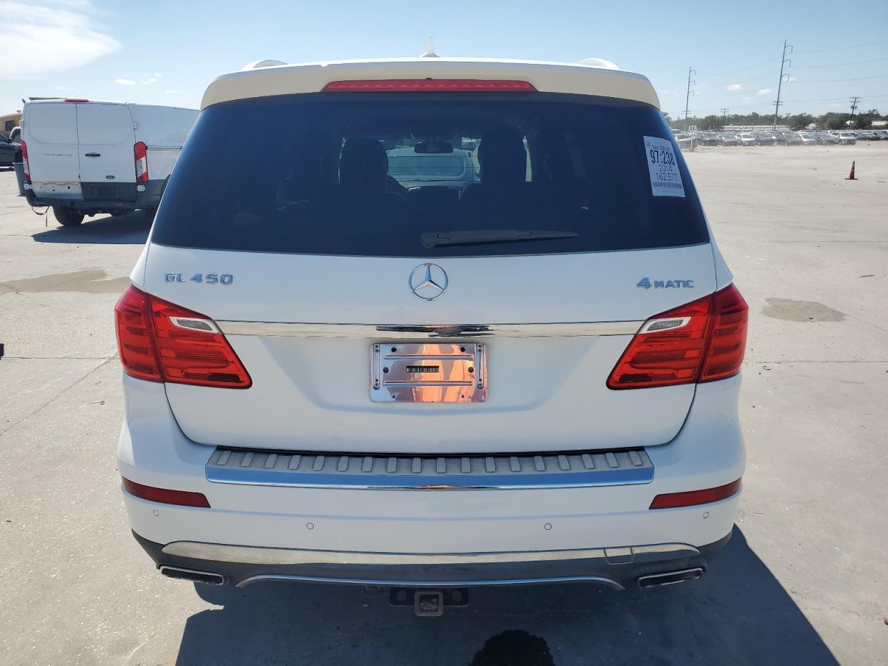 2014 Mercedes-Benz Gl 450 4Matic VIN: 4JGDF7CE9EA289070 Lot: 73383154