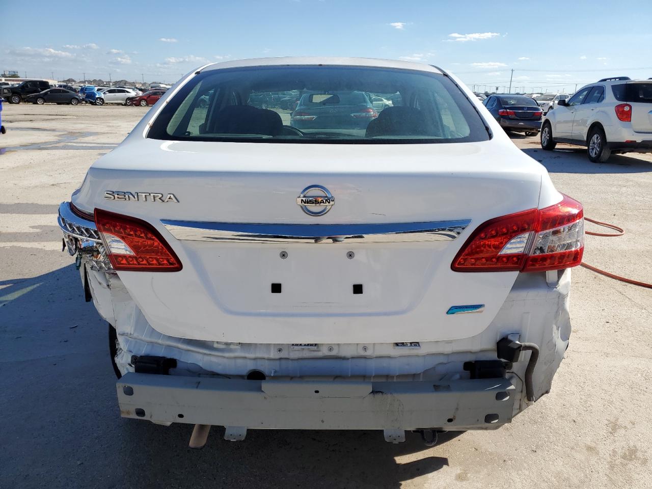 2014 Nissan Sentra S VIN: 3N1AB7AP5EY274751 Lot: 73146834