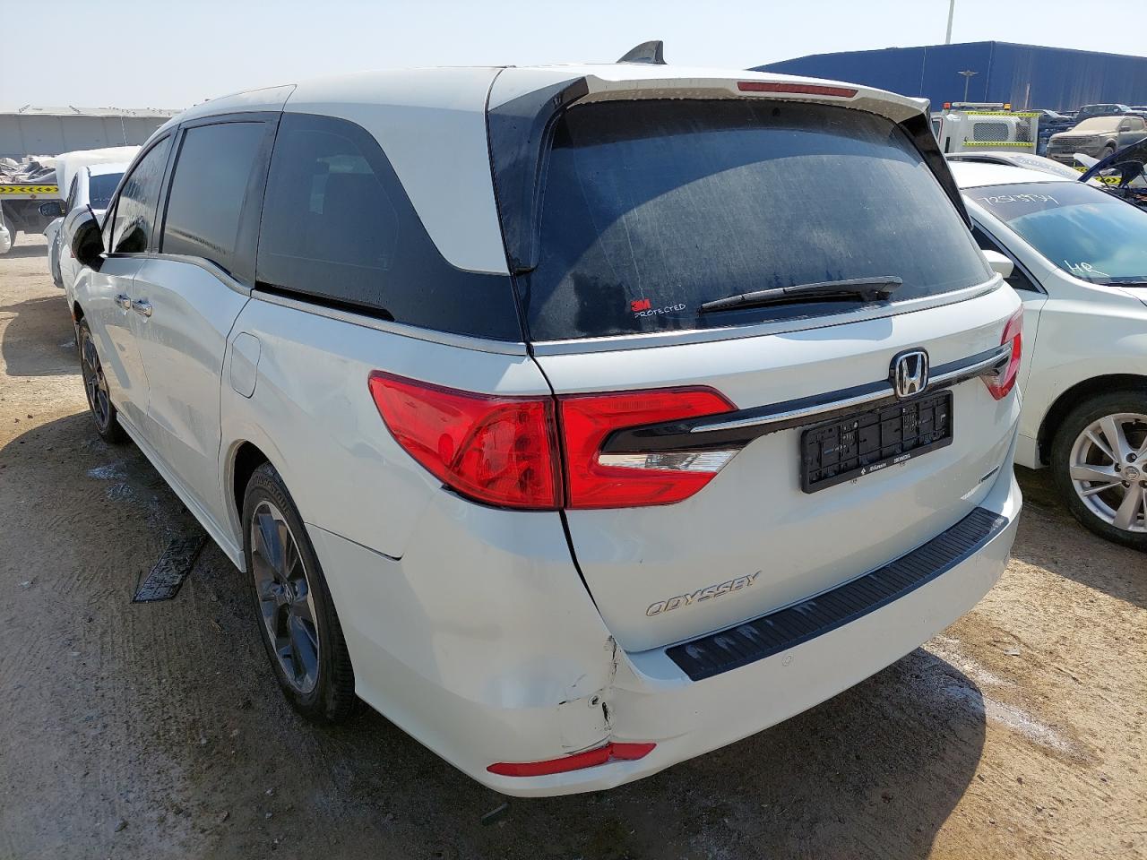 5KBRL6883NB700469 - 2022 Honda ODYSSEY - #undefined