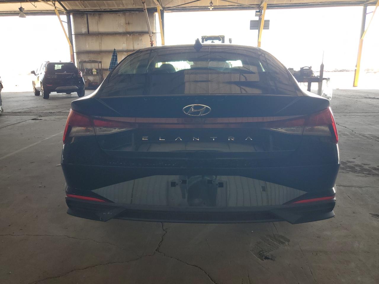 2022 Hyundai Elantra Sel VIN: KMHLM4AG0NU221100 Lot: 71616994