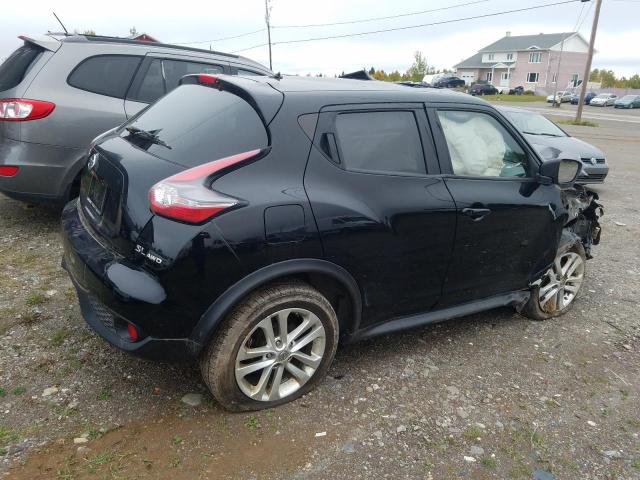  NISSAN JUKE 2016 Black