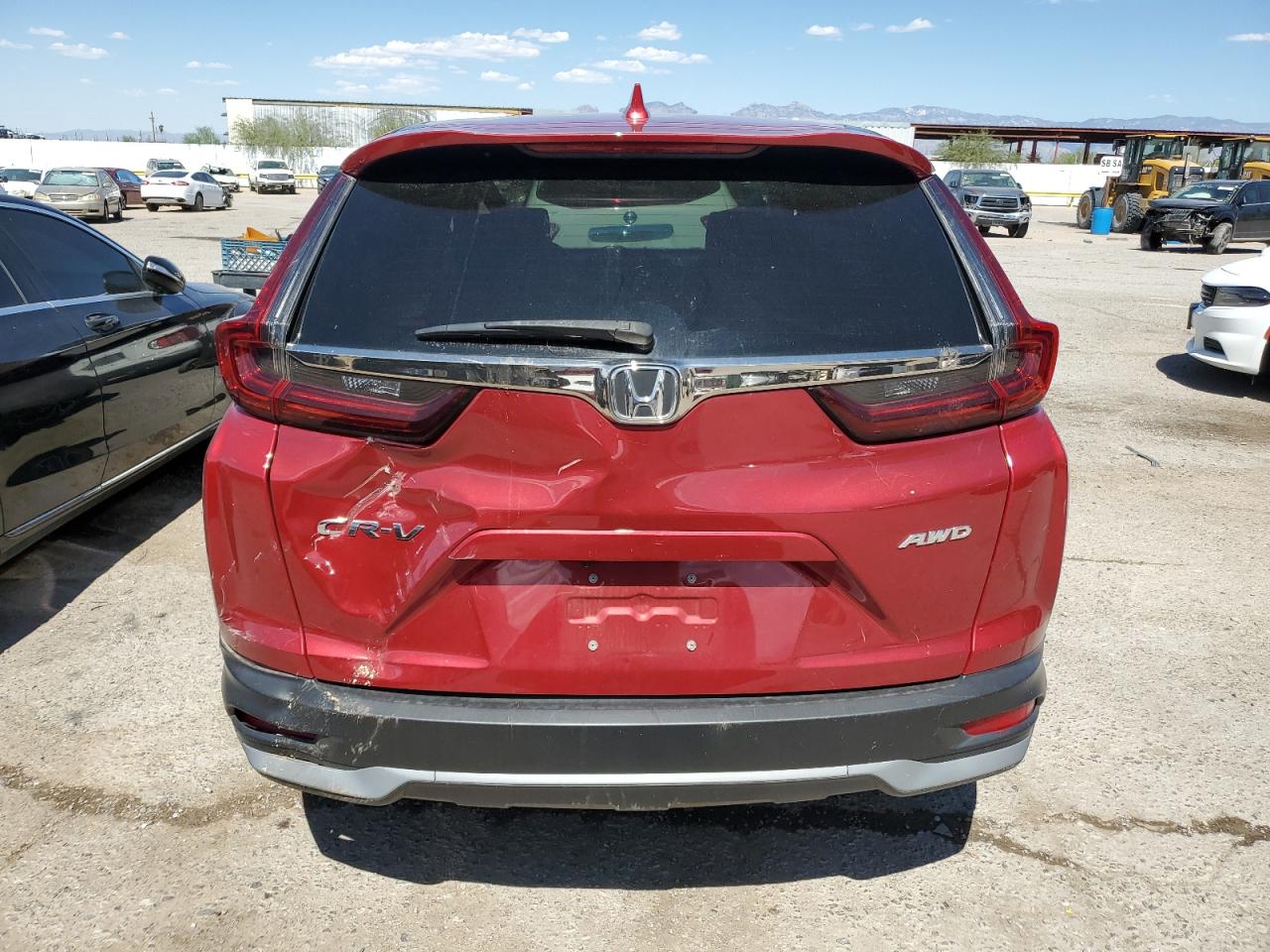 2020 Honda Cr-V Ex VIN: 5J6RW2H52LA008515 Lot: 73192304