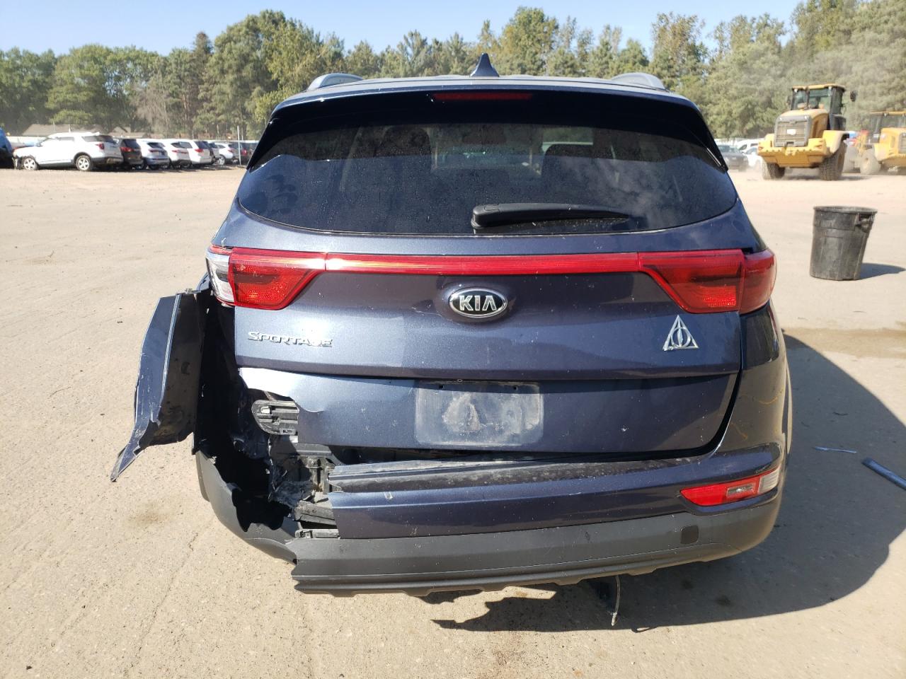 KNDPMCACXH7287458 2017 Kia Sportage Lx