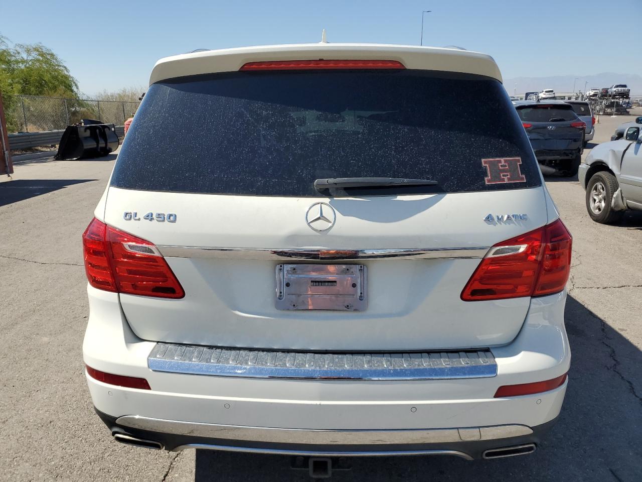 4JGDF7CE1DA249256 2013 Mercedes-Benz Gl 450 4Matic