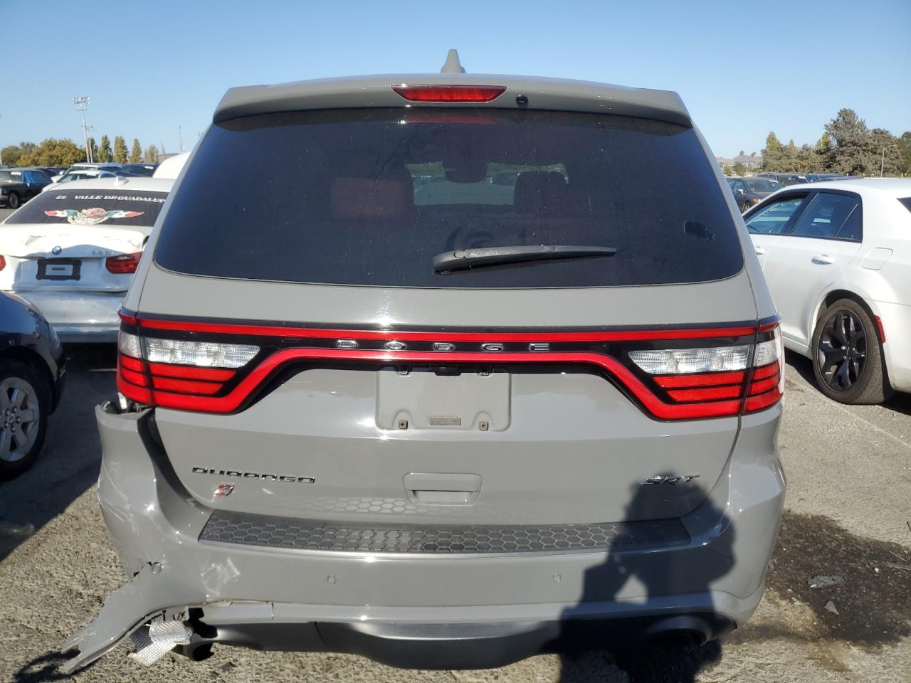 1C4SDJGJ8LC349170 2020 Dodge Durango Srt