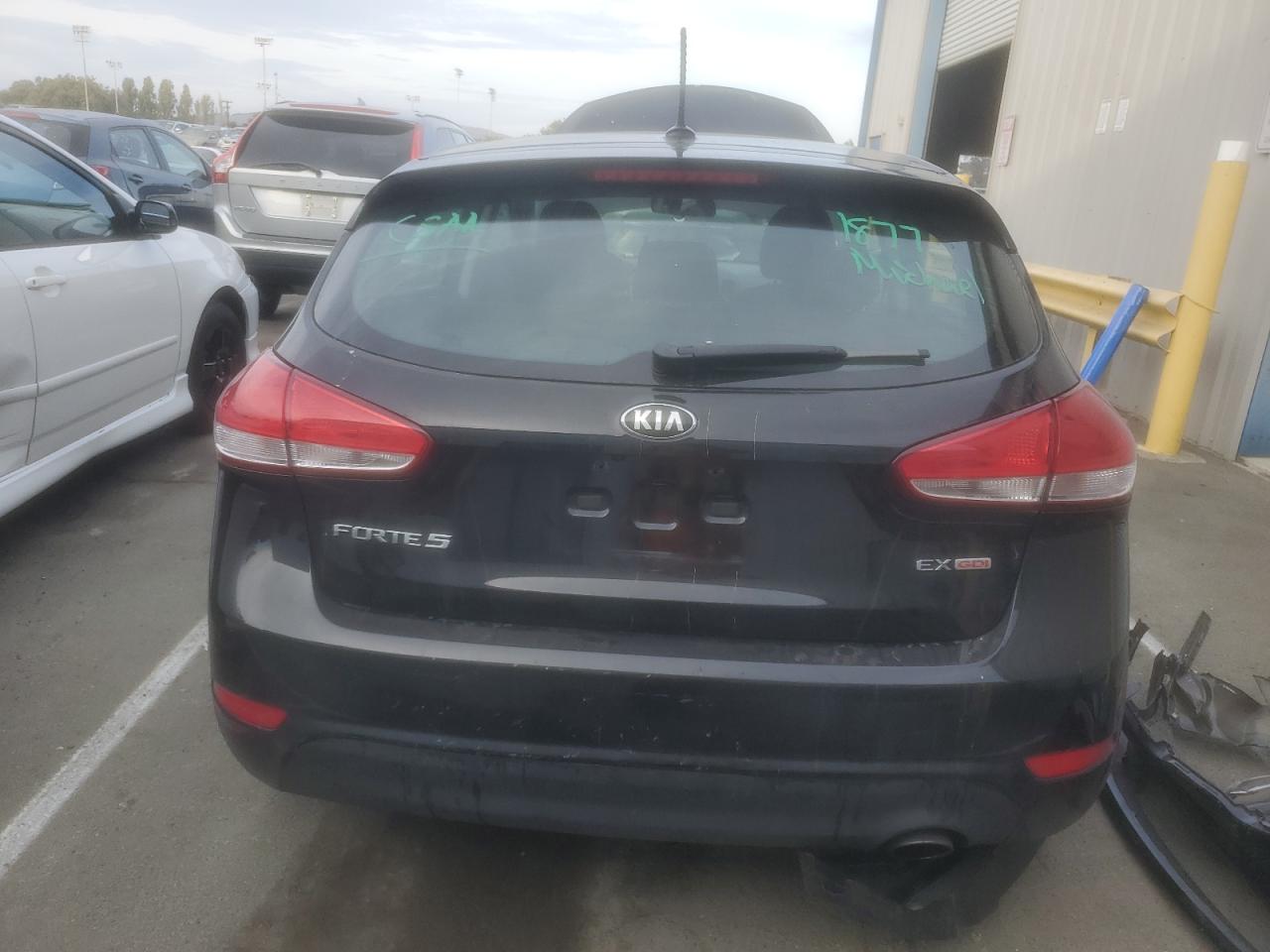 KNAFX5A83F5421467 2015 Kia Forte Ex