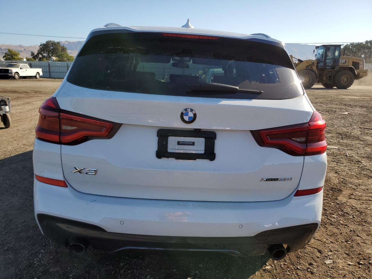 5UXTY5C05M9F99544 2021 BMW X3 xDrive30I