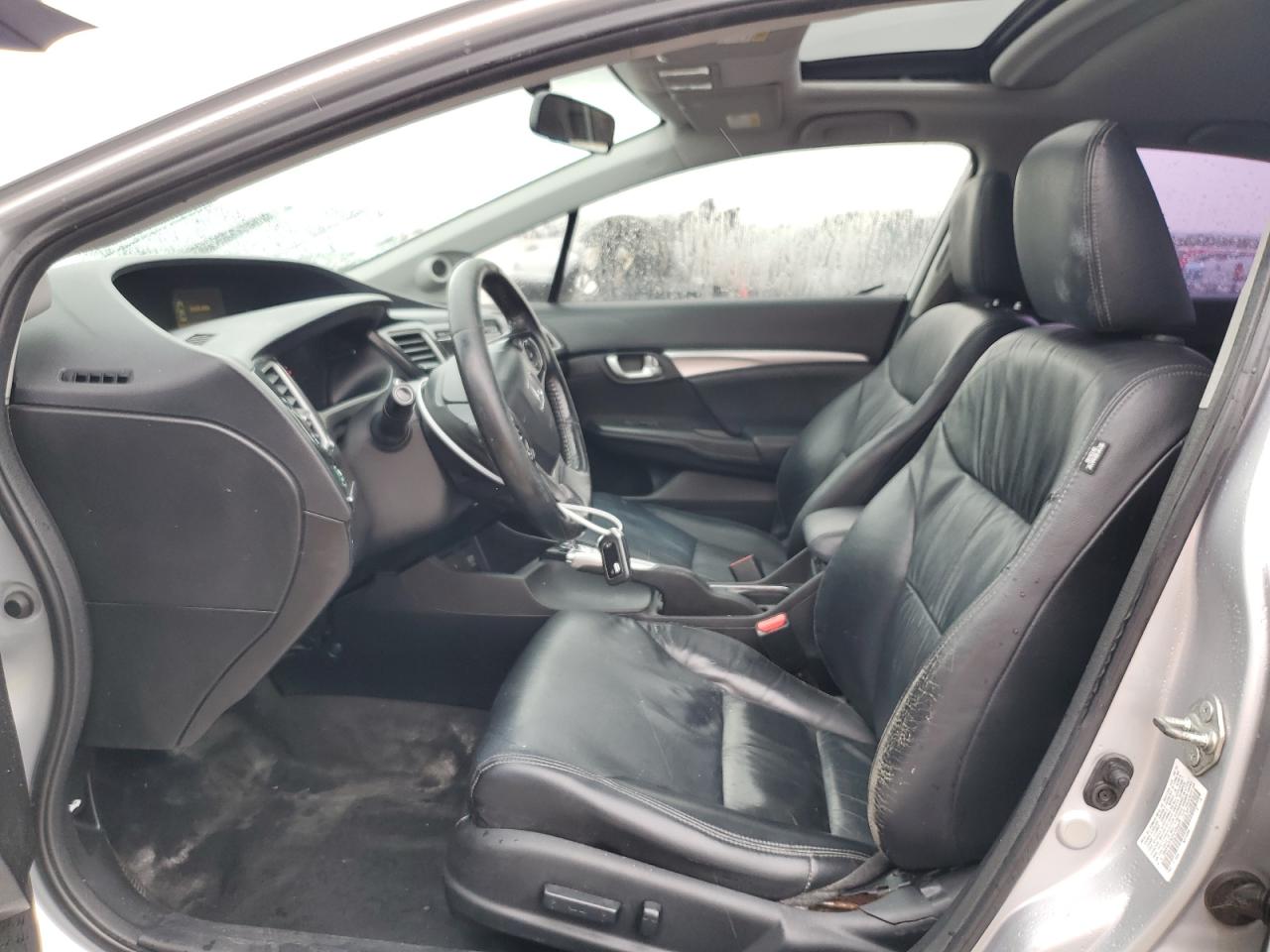 19XFB2F92FE106889 2015 Honda Civic Exl 19XFB2F92FE106889 2015 Honda Civic Exl