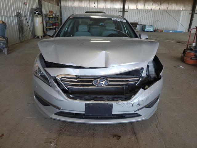  HYUNDAI SONATA 2015 Srebrny