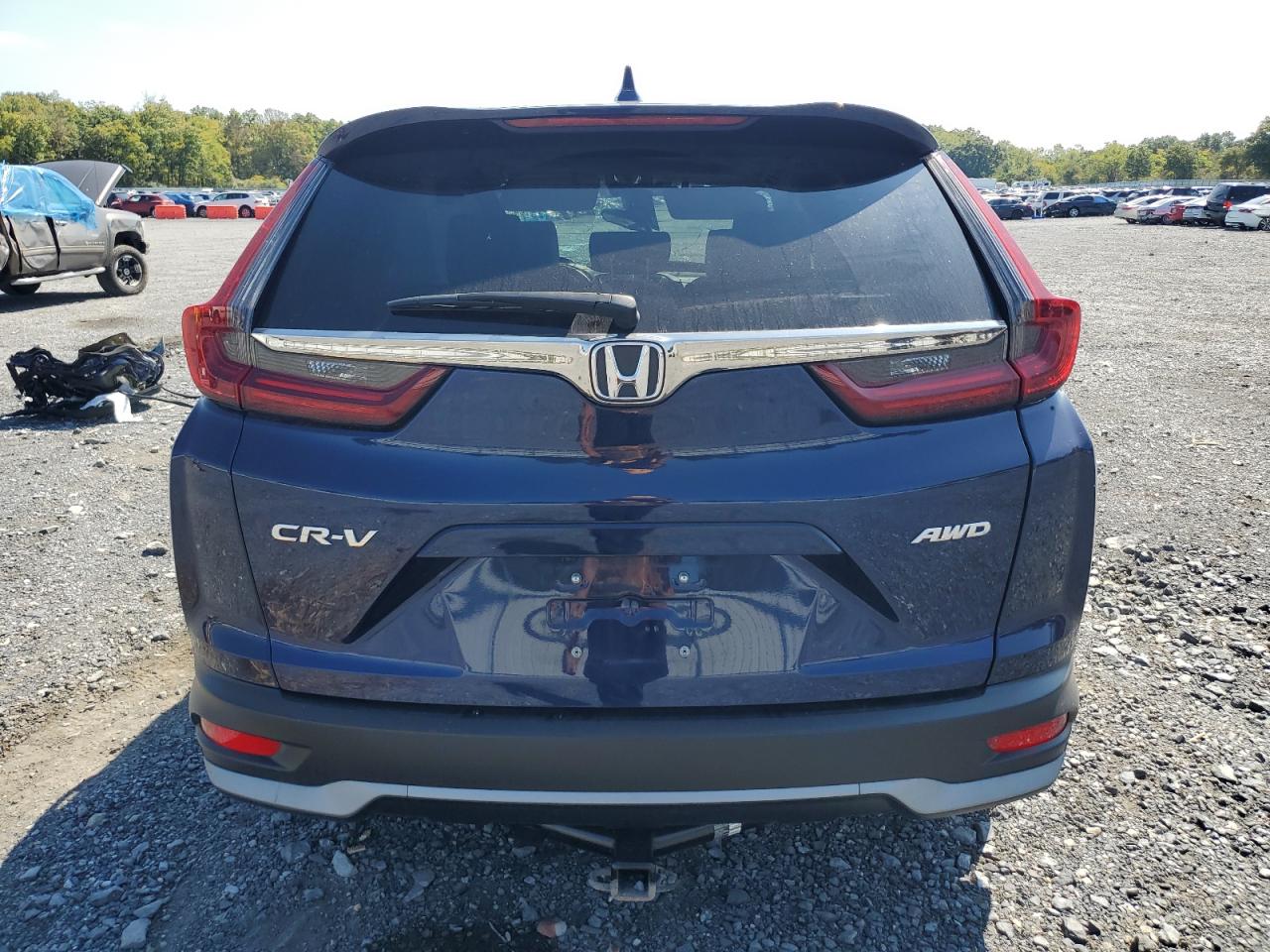 2020 Honda Cr-V Exl VIN: 2HKRW2H88LH655137 Lot: 71157774