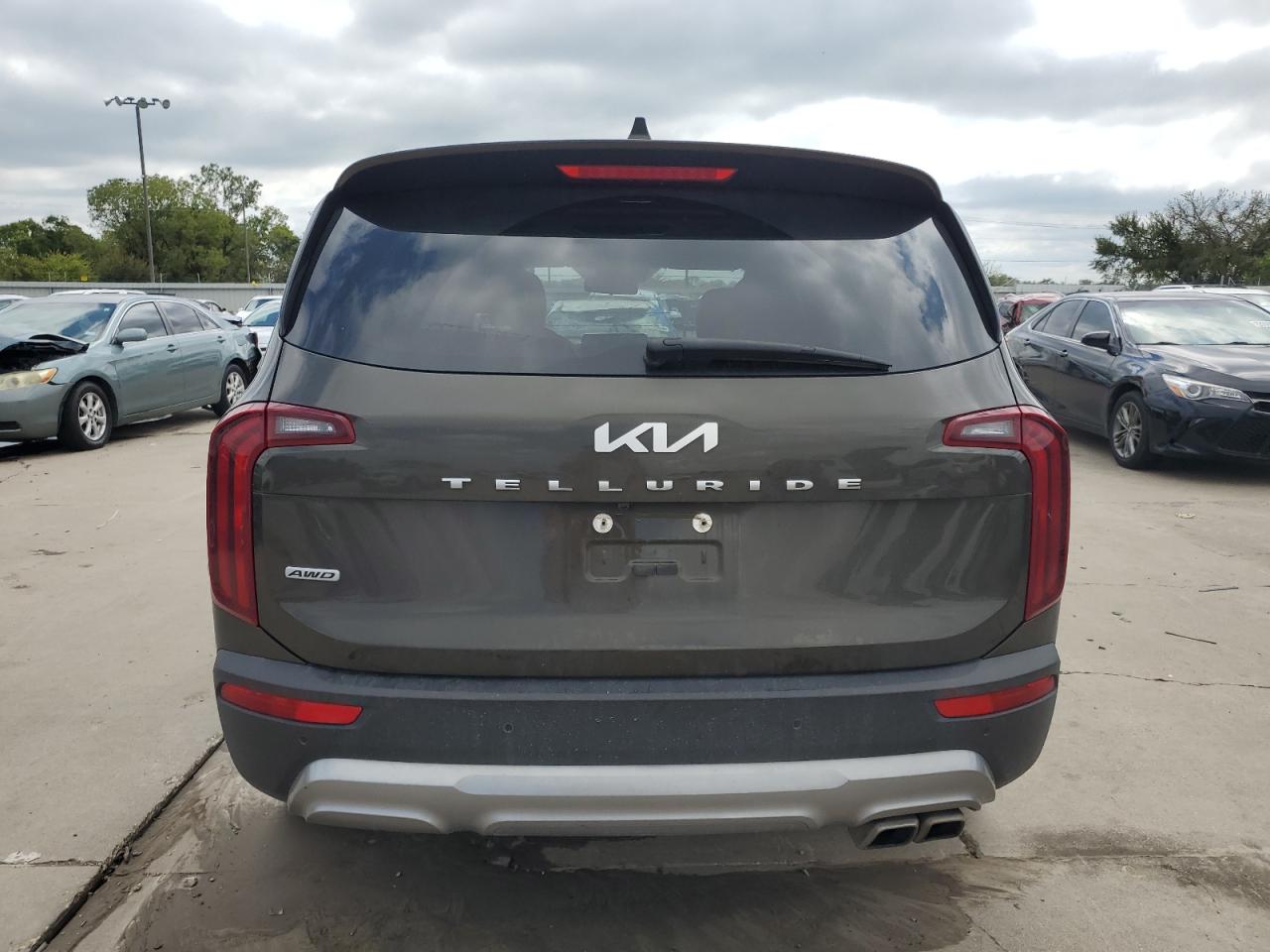 5XYP6DHC0NG249192 2022 Kia Telluride S