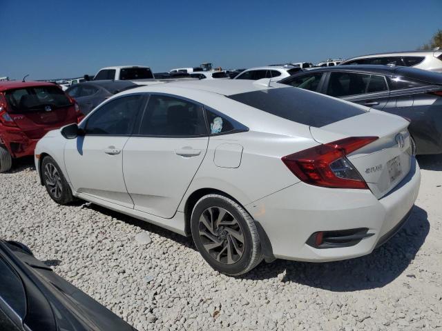  HONDA CIVIC 2017 White